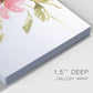 One Pink Bloom II - Canvas Art Print