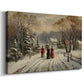 Twilight of Honeyed Cathedral - Canvas Art Print
