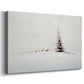 Silver Silence of Fir - Canvas Art Print