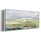Pastel Inlet I - Floater Framed Canvas Print