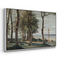 A Calvary on the Cote de Grace, c. 1829 - Floater Framed Canvas Print