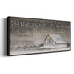 Silent Night - Floater Framed Canvas Print