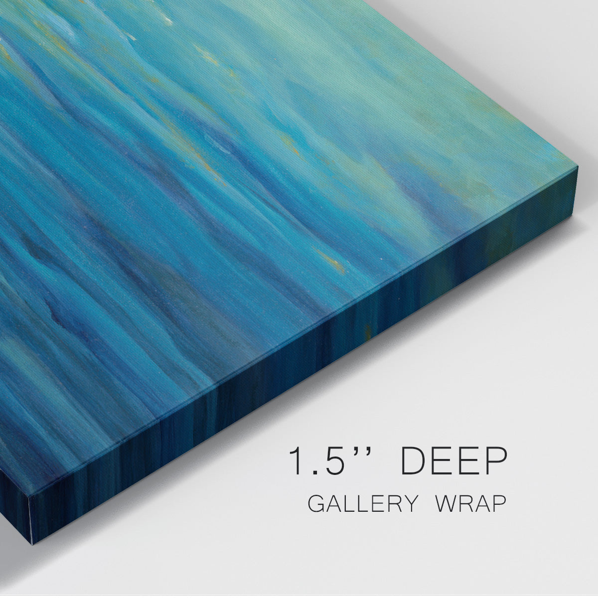 Deep Blue - Canvas Art Print