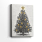 Pearled Evergreen at Midnight - Canvas Art Print