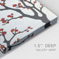 Red Berry Branch II - Canvas Art Print