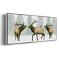 Festive Forest Collection D - Floater Framed Canvas Print