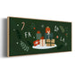 Little St. Nick Collection D - Floater Framed Canvas Print