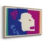 The Wolf (Le loup), from Jazz, 1947 - Floater Framed Canvas Print