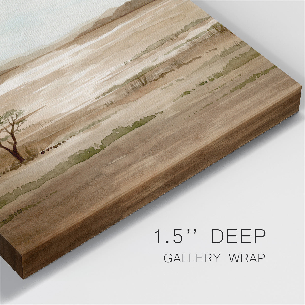 Clear Savannah I - Canvas Art Print