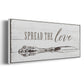 Spread the Love - Floater Framed Canvas Print