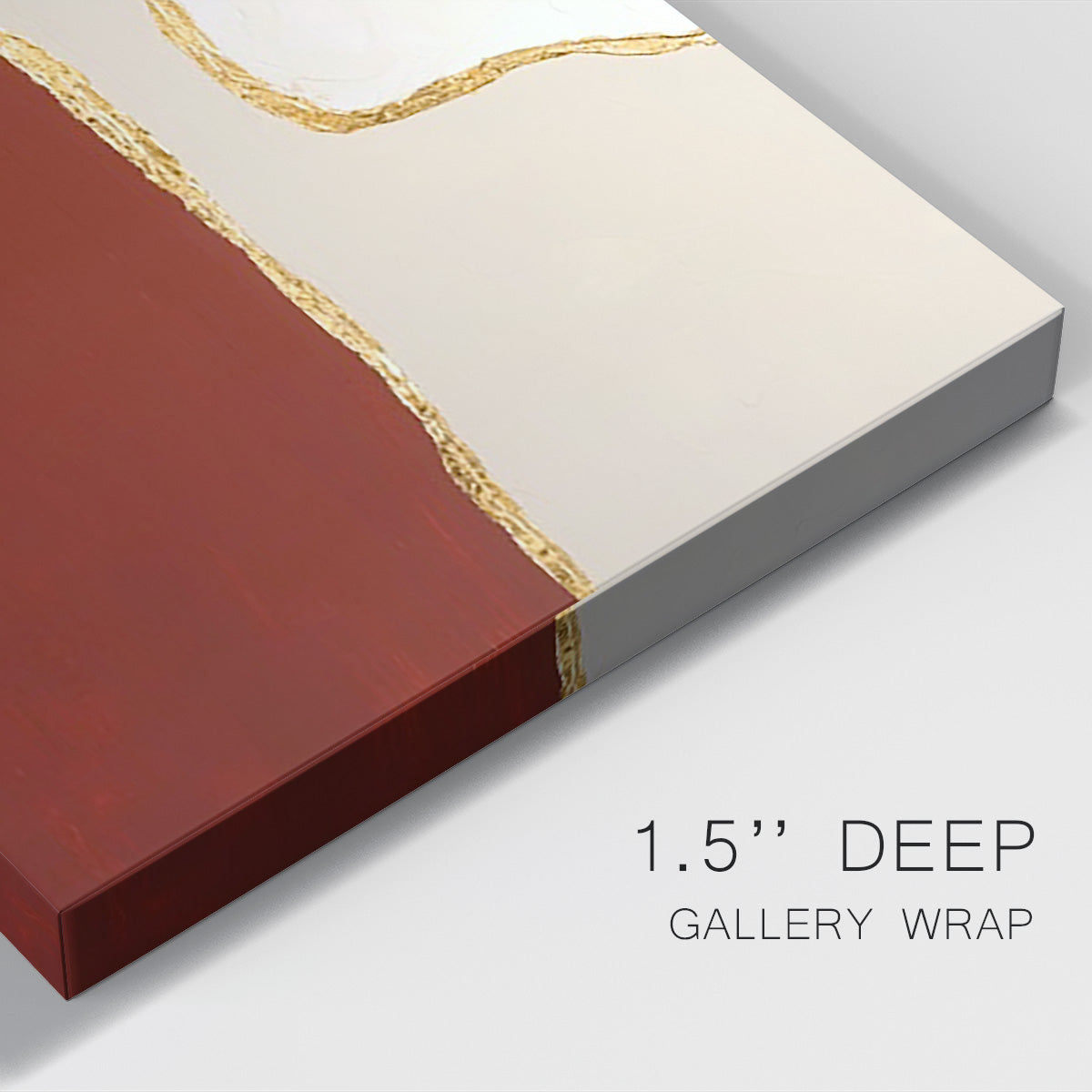 Allspice I Premium Gallery Wrapped Canvas - Ready to Hang