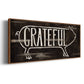 Grateful Pig - Floater Framed Canvas Print