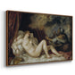 Danaë, c. 1560-1565 - Floater Framed Canvas Print