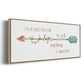 Arrow of Hope - Floater Framed Canvas Print