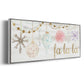 Elegant Ornaments Collection D - Floater Framed Canvas Print