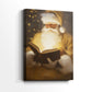 Candlelit Carol of Star - Canvas Art Print