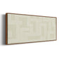 Roll Crossing III - Floater Framed Canvas Print