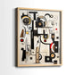 Abstract Series CLXVIII - Restickable Framed Art Set