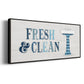 Fresh and Clean - Floater Framed Canvas Print