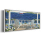Summer Sail - Floater Framed Canvas Print