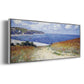 The Passage to the Sea Near Pourville, 1882 - Floater Framed Canvas Print