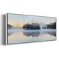 Scene on the Water VIII - Floater Framed Canvas Print