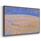 Dune III, 1909 - Floater Framed Canvas Print