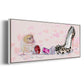 Cute Couture Collection D - Floater Framed Canvas Print