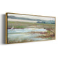 Early Morning Magic - Floater Framed Canvas Print