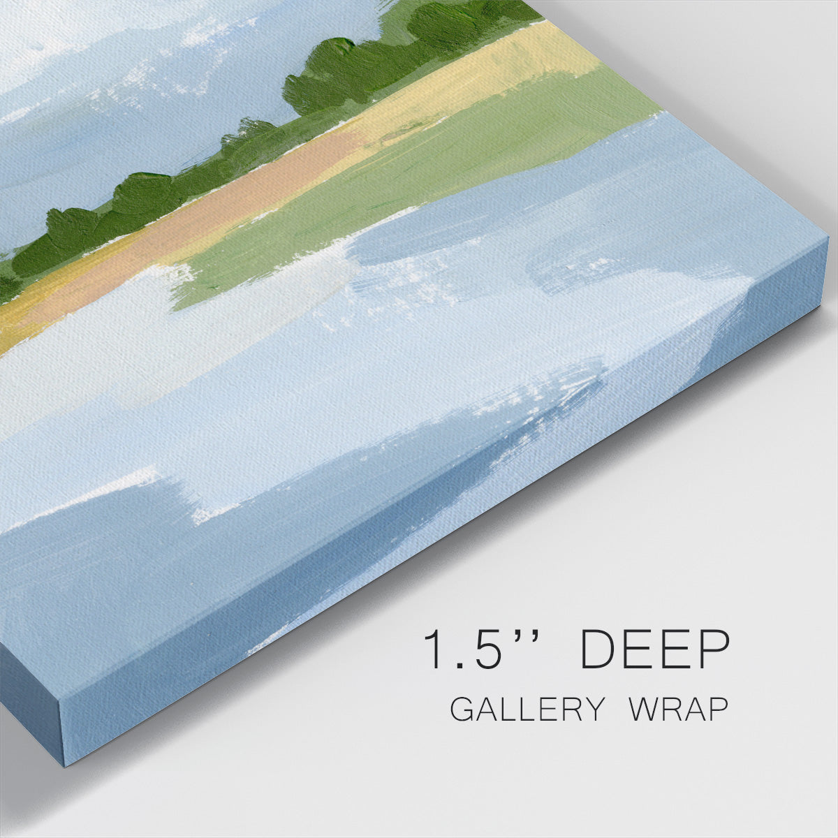 Lakeside Study III-Premium Gallery Wrapped Canvas - Ready to Hang