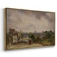 Sir Richard Steele's Cottage, Hampstead, c. 1832 - Floater Framed Canvas Print