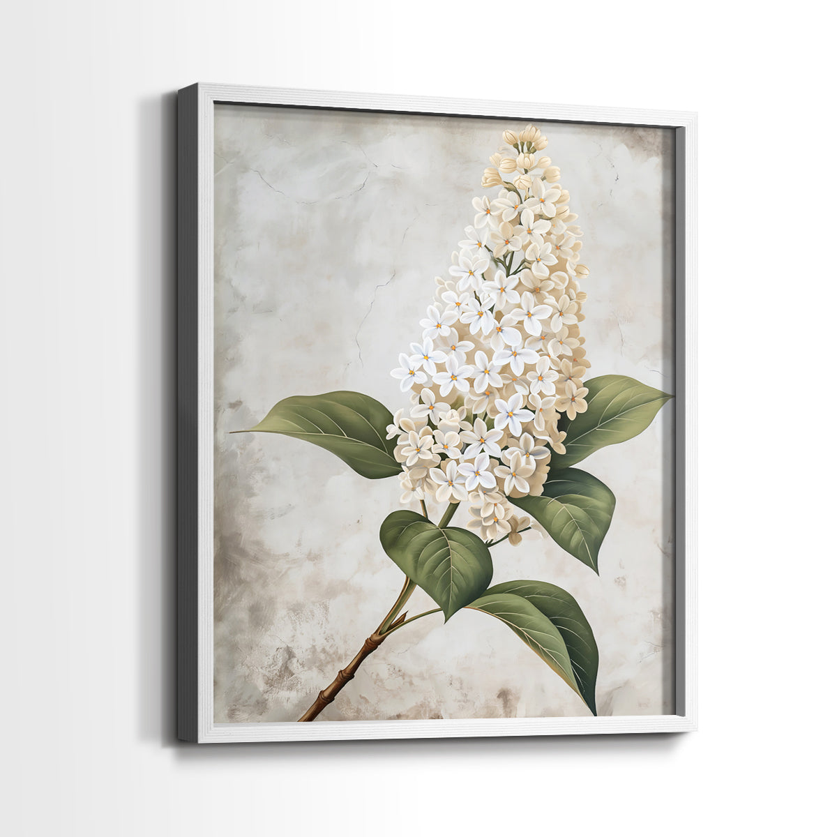 Floral Study Series LXXXVII - Restickable Framed Art Set