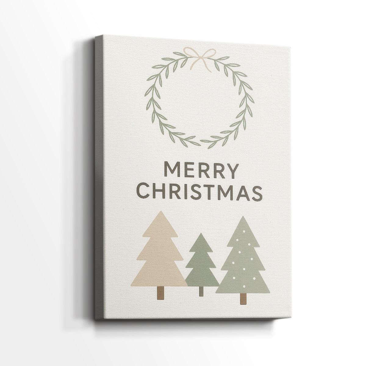 Morning of Silver Blessing - Canvas Art Print