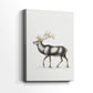 Eve of Frostlit Nativity - Canvas Art Print