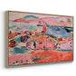 View of Collioure, 1905 - Floater Framed Canvas Print