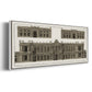 Buildings & Facades I - Floater Framed Canvas Print