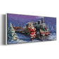 All Aboard - Floater Framed Canvas Print