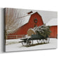 Golden Whisper of Midwinter - Canvas Art Print