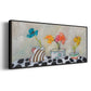 Three Amigos - Floater Framed Canvas Print