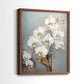 Floral Study Series LXV - Restickable Framed Art Set