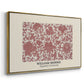 Examples of Chinese Ornament, Pl. XCIII (Morris Inspired), 1867 - Floater Framed Canvas Print