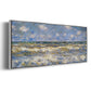Rough Sea, 1881 - Floater Framed Canvas Print