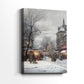 Chalk Promise of Pines - Canvas Art Print