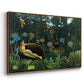 The Dream (Le Rêve), 1910 - Floater Framed Canvas Print