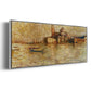 Venice, San Giorgio Maggiore, 1908 - Floater Framed Canvas Print