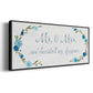 Forever - Floater Framed Canvas Print