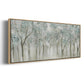 Neutral Spring - Floater Framed Canvas Print