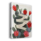 Desert Christmas Cactus I - Gallery Wrapped Canvas