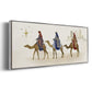 Away in a Manger Collection D - Floater Framed Canvas Print