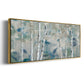 Zen Forest I - Floater Framed Canvas Print